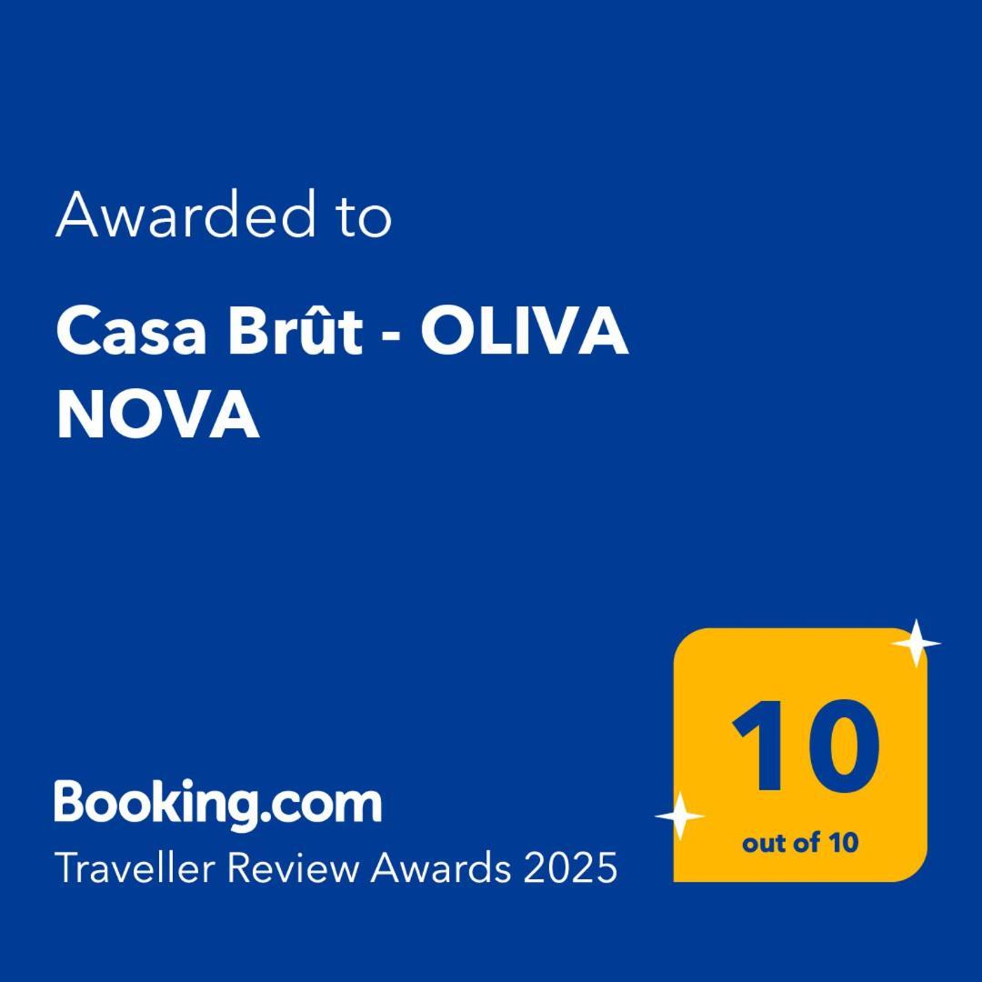 Casa Brut - Oliva Nova Apartment Luaran gambar